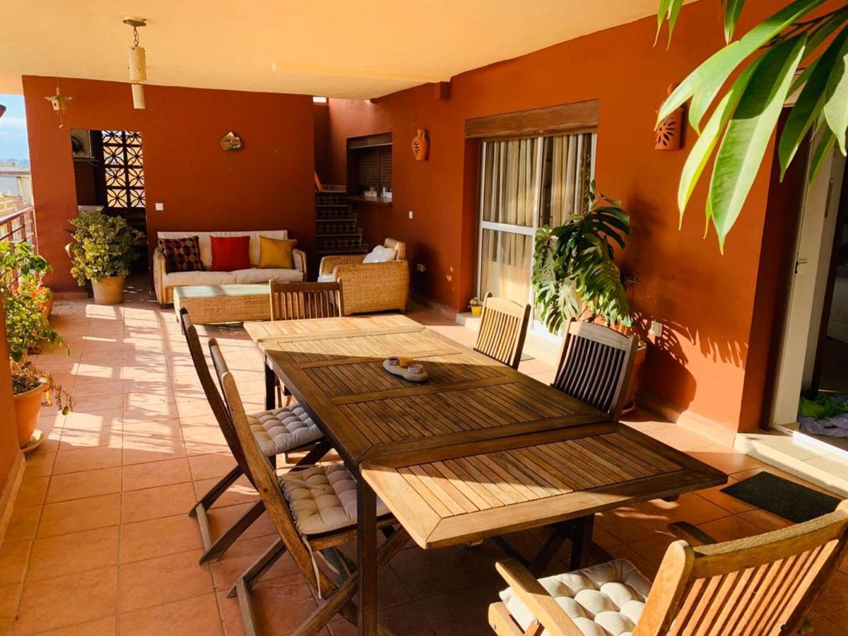Livemalaga Terrace & Beach Grand House Экстерьер фото