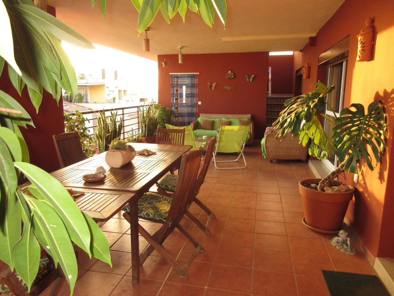 Livemalaga Terrace & Beach Grand House Экстерьер фото