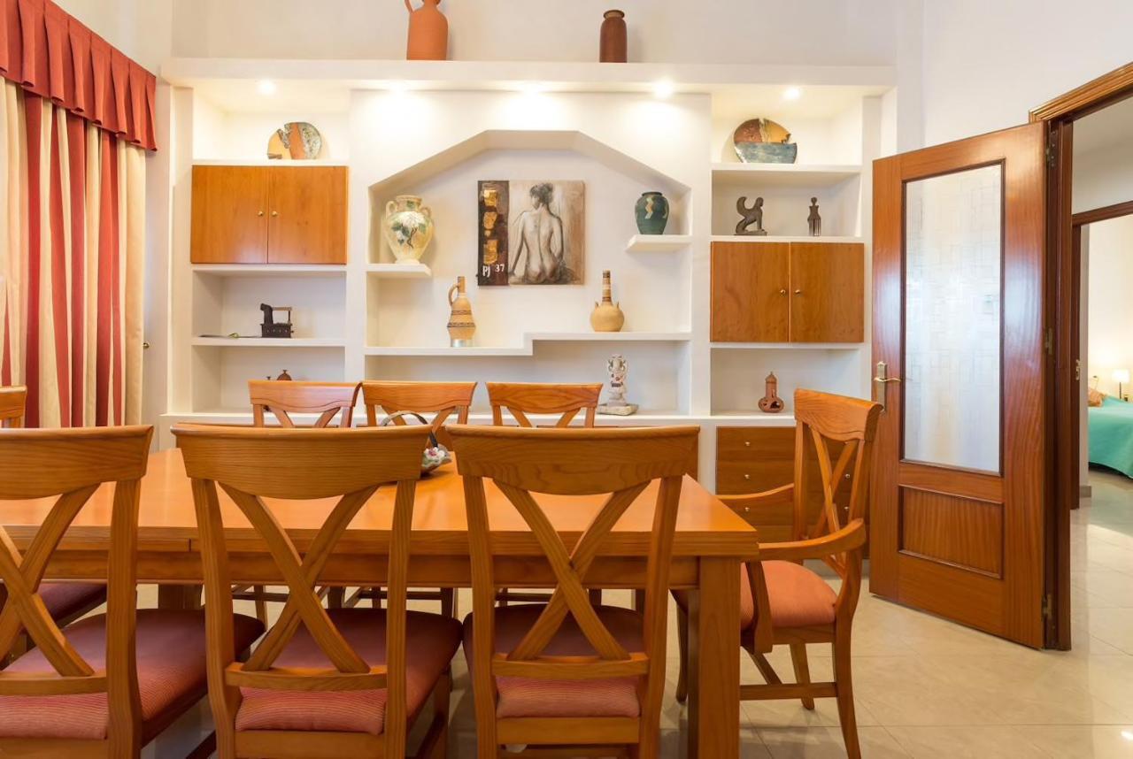 Livemalaga Terrace & Beach Grand House Экстерьер фото