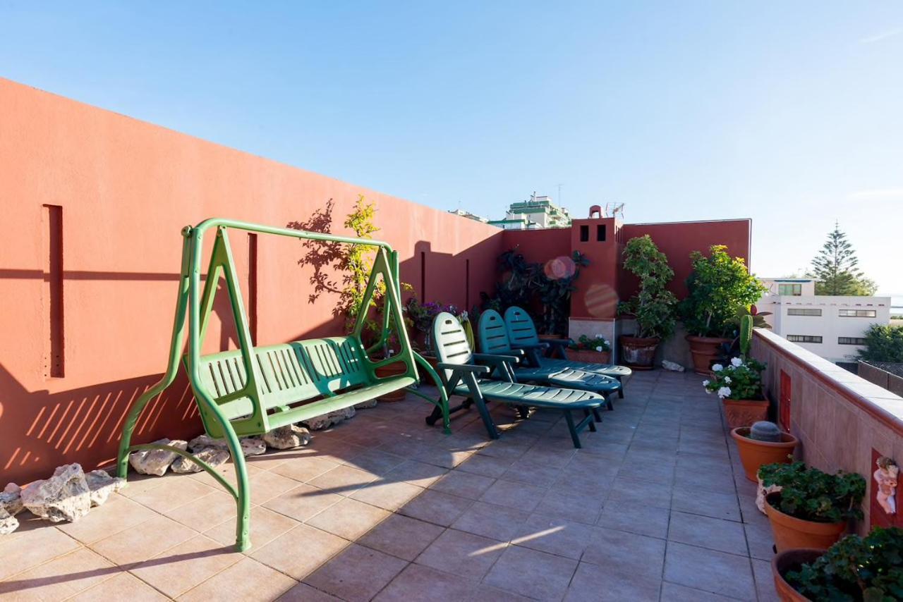 Livemalaga Terrace & Beach Grand House Экстерьер фото