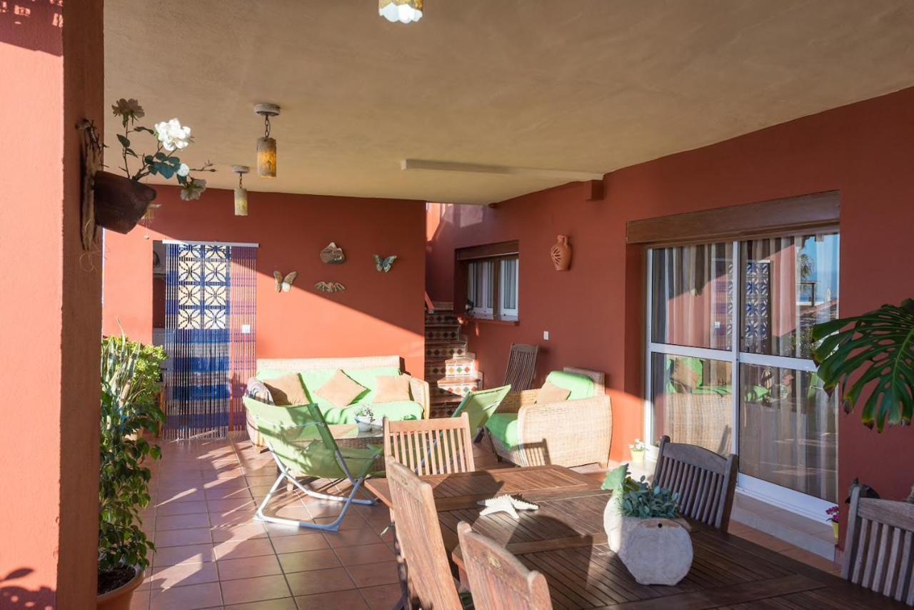 Livemalaga Terrace & Beach Grand House Экстерьер фото